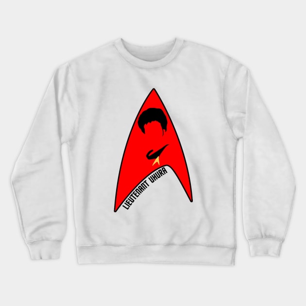 Lt. Uhura Crewneck Sweatshirt by Sutilmente